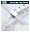 GP-J  -  Adjustable  Roller to Slide Pipe  Union