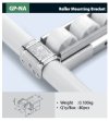 GP-NA -  Roller  Mounting  Bracket