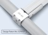 ข้อต่อท่อ Slide Pipe Mount GS-AN สำหรับงานโครงสร้างท่อ