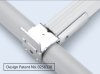 ข้อต่อท่ออลูมิเนียม Aluminium Pipe Joint รุ่น GS-BN