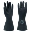 Heavy Duty Flocklined Rubber Gloves
