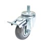LIGHT DUTY – SWIVEL WITH BRAKE