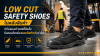 Low Cut Safety Shoes ในคลังสินค้า: ทำไมรองเท้าเซฟตี้ข้อสั้น ถึงตอบโจทย์งานลอจิสติกส์กว่าใคร Low Cut Safety Shoes ในคลังสินค้า: ทำไมรองเท้าเซฟตี้ข้อสั้น ถึงตอบโจทย์งานลอจิสติกส์กว่าใคร