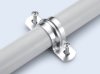 แคลมป์รัดท่อ Pipe Clamp รุ่น PC-C แบบ Double Mount