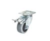 PLATE TYPE – SWIVEL WITH BRAKE