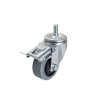SCREW-IN TYPE-  SWIVE WITH BRAKE
