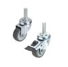 LIGHT DUTY – SWIVEL / SWIVEL WITH BRAKE