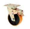 HEAVY DUTY - SWIVEL WITH BRAKE PLATE