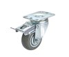 LIGHT DUTY - SWIVEL WITH BRAKE PLATE
