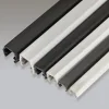 Slot Cap and panel Cap พลาสติกปิดร่อง สำหรับอลูมิเนียมโปรไฟล์ ซีรีย์ 6