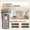 PetSnowy เครื่องให้อาหารอัตโนมัติ ความจุ 4 ลิตร