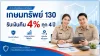 เกษมทรัพย์ 130 ประกันออมทรัพย์ 20 ปี รับเงินคืนรวม 130% เกษมทรัพย์ 130 ประกันออมทรัพย์ 20 ปี รับเงินคืนรวม 130%