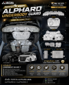 แผ่นกันกระแทกใต้ท้องรถ Toyota Alphard 2024 AH40 | Magnesium Aluminum Alloy 5-Series