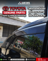 กันสาดแท้ TOYOTA (Genuine Parts)  สำหรับ ALPHARD / VELLFIRE 40 ปี 2023 ขึ้นไป