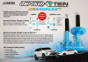 อัปเกรดช่วงล่างด้วย LENSO x TEIN EVOFLEX+ โช้คอัพสมรรถนะสูง ระบบ Hydraulic Bump Stopper