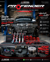 Profender Smart Electric Suspension โช้คอัพไฟฟ้าอัจฉริยะ สำหรับ Alphard / Vellfire 40