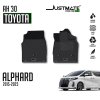 Just Mate พรมปูพื้น พรมเข้ารูป พรม alphard vellfire 30