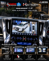 จอ Android 11.6”  + ออฟชันกล้องรอบคัน  สำหรับ ALPHARD / VELLFIRE ANH 30