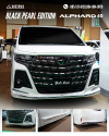 ชุดแต่งรอบคัน ALPHARD 40 black pearl Editin