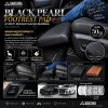Black Pearl Footrest Pad เบาะพักเท้า สำหรับรถ TOYOTA ALPHARD VELLFIRE 40