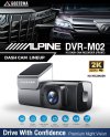 Alpine DVR-M02 Front View Camera กล้องหน้ารถสำหรับ Toyota Alphard / Vellfire 30