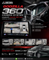 GODZILLA 360° Camera System | กล้อง 360 องศา มองรอบคัน