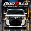 ชุดแต่ง GODZILLA ALPHARD AERO BODY 2018–2023