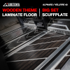 ผลงานติดตั้ง **LAMINATE FLOOR**  พื้นลามิเนต สี Titanium Gray ALPHARD VELLFIRE 30