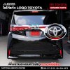 โลโก้แก้ว TOYOTA สำหรับ ALPHARD / VELLFIRE 40