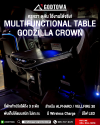 Multifunctional Table Godzilla Crown สำหรับ ALPHARD / VELLFIRE 30
