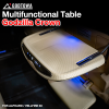 โต๊ะทำงานพร้อมเบาะพักเท้า Multifunctional Table Godzilla Crown สำหรับ ALPHARD / VELLFIRE 30