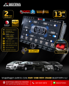 DATA SYSTEM THUNDER SERIES จอ Android 13 นิ้ว 2K สำหรับ Toyota Alphard / Vellfire