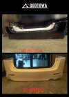 กันชนหลังไฟนอนเล็กมือสอง ALPHARD / VELLFIRE 20