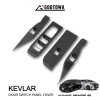 Kevlar DOOR SWITCH PANEL COVER ชุดครอบแผงสวิทซ์ปรับกระจกเคฟล่า สำหรับรถ ALPHARD / VELLFIRE 40 Kevlar DOOR SWITCH PANEL COVER ชุดครอบแผงสวิทซ์ปรับกระจกเคฟล่า สำหรับรถ ALPHARD / VELLFIRE 40