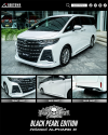 ชุดแต่ง BLACK PEARL EDITION สเกิร์ตรอบคันสำหรับ TOYOTA ALPHARD 40 (2023+)