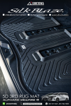 ถาดรองสัมภาระท้ายรถ 5D SILKBLAZE กันน้ำ กันรอย สำหรับ ALPHARD / VELLFIRE 40 (Silkblaze 3rd Rug Mat)