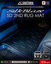 Silk Blaze 2ND Rug Mat 5D ถาดรองพื้นกันเปื้อนแถว 2 ตรงรุ่น ALPHARD / VELLFIRE 40