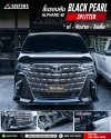 ชุดแต่งลิ้นรอบคัน BLACK PEARL สำหรับ Alphard 40