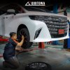 ล้อ ขอบ 18" ลายเดียวกับ 19" gen 40 สำหรับ Alphard Vellfire 40