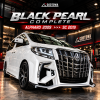 แปลงหน้า ALPHARD 20 เป็น ALPHARD 30 ปี 2021 ด้วยชุดแต่ง BLACK PEARL COMPLETE ไฟหน้าปี 2015