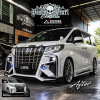 ALPHARD 2015–2017 แปลงหน้า เป็น BLACK PEARL COMPLETE ( ไฟหน้าเดิมปี 2015 - 2017 )