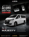 SILK BLAZE ALUMI SPORTS PEDAL สำหรับ Toyota Majesty