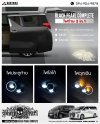 3 in 1 MULTIFUNCTION LED TAIL LIGHT Black Pearl Complete ไฟท้ายอเนกประสงค์สำหรับ TOYOTA ALPHARD / VELLFIRE 30