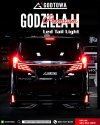 GODZILLA PREMIUM II — LED TAIL LIGHT ยกระดับท้าย ALPHARD / VELLFIRE 30