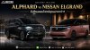 ALPHARD vs NISSAN ELGRAND ความหรูคนละทาง…แต่คันไหนตอบโจทย์คุณมากกว่า? ALPHARD vs NISSAN ELGRAND ความหรูคนละทาง…แต่คันไหนตอบโจทย์คุณมากกว่า?