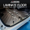 ผลงานติดตั้ง **LAMINATE FLOOR**  พื้นลามิเนต สี Titanium Gray