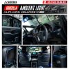ชุดเต็ม AMBIENT LIGHT A/V 30 ไฟ ambient light สำหรับ รถยนต์ Alphard/Vellfire 30 รุ่นปี 2015-2023