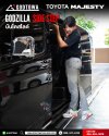 GODZILLA SIDE STEP บันไดสไลด์ไฟฟ้าสำหรับ Toyota Majesty