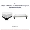 Soft-Stretch Poly-Fabric Thai Bedding Cover - ผ้าปูรัดมุมไมโครสำหรับเตียงไทย