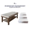 Spunbond Non-Woven Bedsheet (ผ้าปูสปันบอนด์ใช้แล้วทิ้ง)